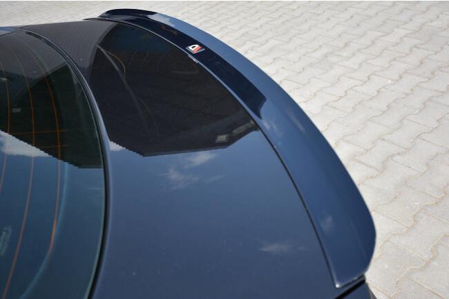 Maxton Design Spoiler Lippe für Audi Audi A5 8T...