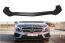 Maxton Design Frontlippe für Mercedes GLA 45 AMG SUV (X156) Hochglanz schwarz