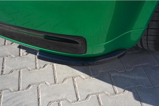Maxton Design Diffusor Flaps für Audi S3 8L Hochglanz schwarz