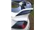 Maxton Design Spoiler Erweiterung für Honda Civic X Mk10 Type R Hochglanz schwarz