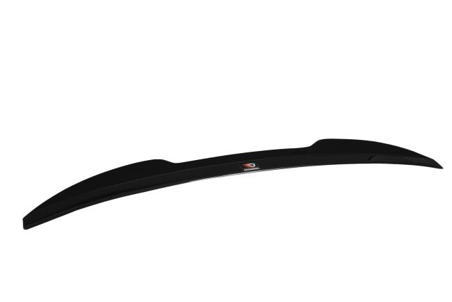 Maxton Design Heckspoiler Lippe für Skoda Octavia RS 2 II 1Z Facelift Kombi Hochglanz schwarz