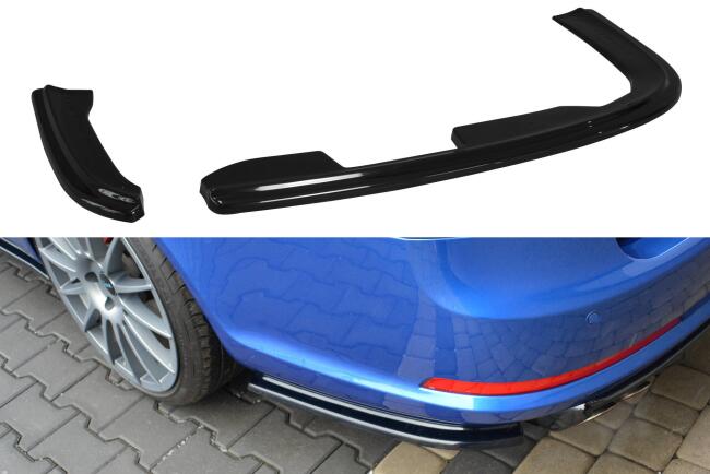 Maxton Design Diffusor Flaps für Skoda Octavia RS 2...