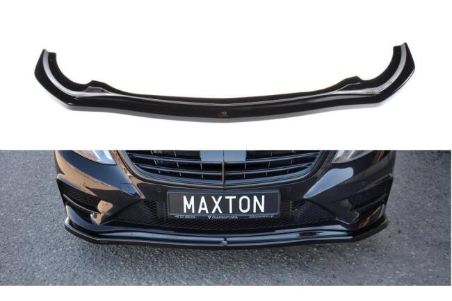 Maxton Design Frontlippe V.1 für Mercedes S-Klasse...