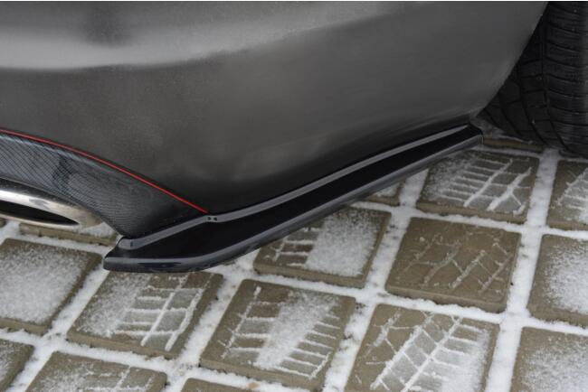Maxton Design Diffusor Flaps für Jaguar XF X250...