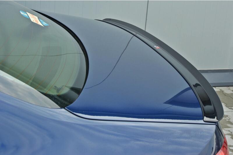 Maxton Design Heckspoiler Lippe für VW Jetta 6 Limo vor Facelift Hochglanz schwarz