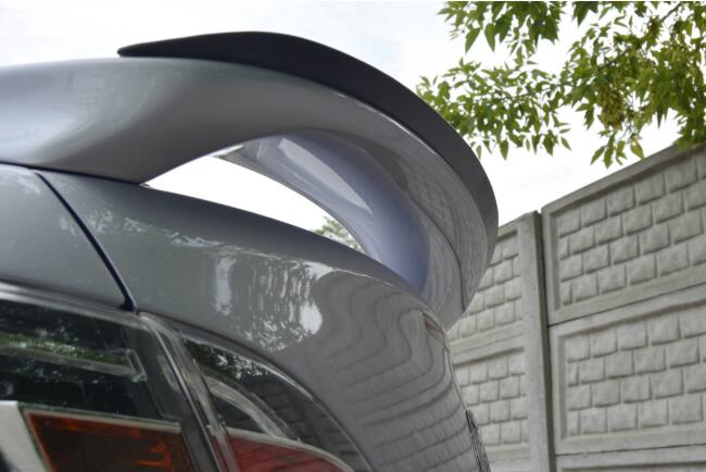 Maxton Design Heckspoiler Lippe für Mazda 6 Mk2 vor Facelift Hochglanz schwarz