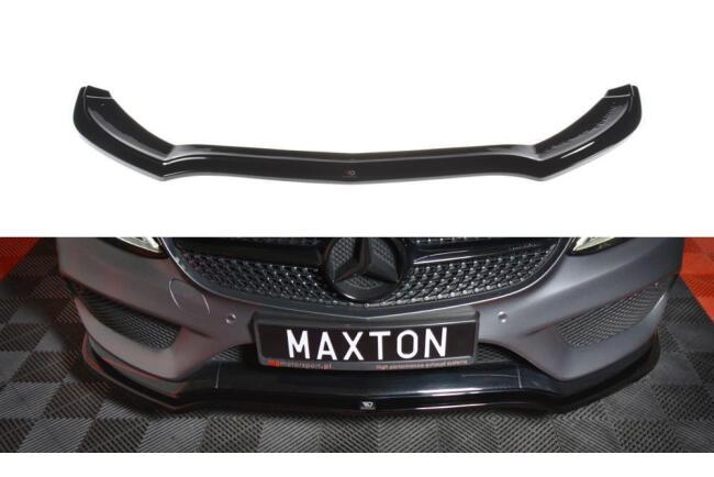 Maxton Design Frontlippe V.1 für Mercedes C-Klasse...