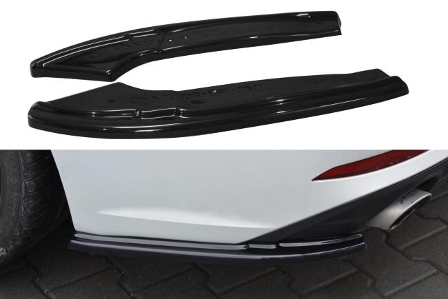Maxton Design Diffusor Flaps für Audi A5 F5 S-Line...
