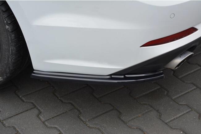 Maxton Design Diffusor Flaps für Audi A5 F5 S-Line...