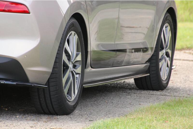 Maxton Design Seitenschweller (Paar) für Hyundai I30 Mk3 Hatchback Hochglanz schwarz