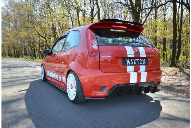 Maxton Design Heckdiffusor für Ford Fiesta ST Mk6...