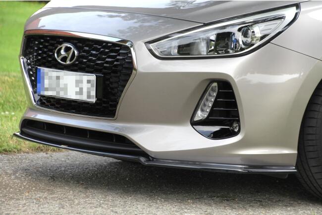 Maxton Design Frontlippe V.1 für Hyundai I30 Mk3...