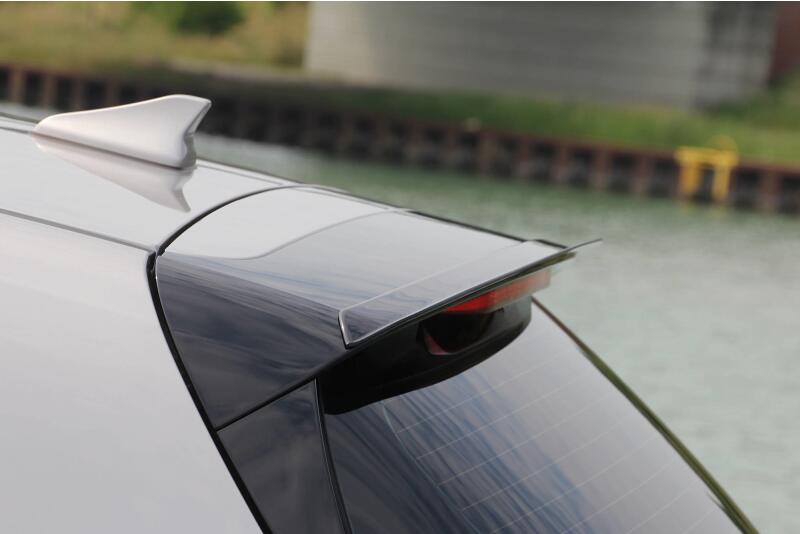 Spoiler Heckspoiler Lippe für Hyundai I30 Mk3 Hatchback Hochglanz schwarz