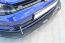 Maxton Design Street Pro Frontlippe für VW Golf 7 R / R-Line / R-Line Facelift ab 03/2017 Hochglanz schwarz
