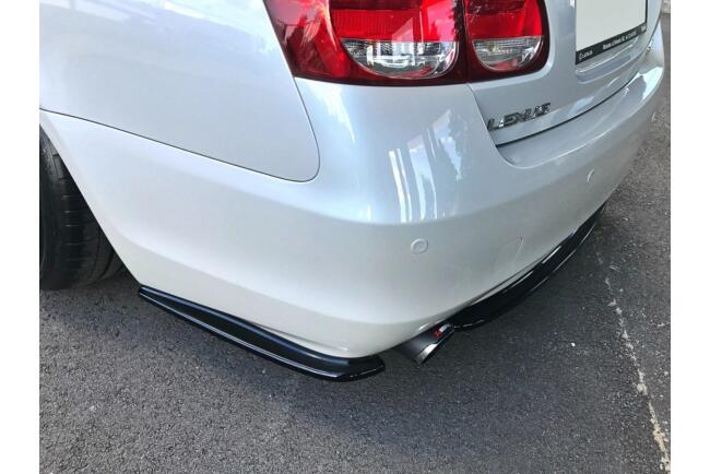 Maxton Design Diffusor Flaps für Lexus GS 300 Mk3...