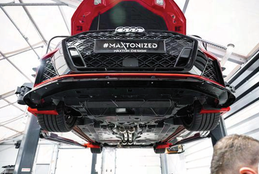 Maxton Frontlippe Montage