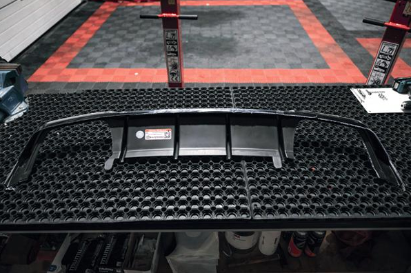 Maxton Heckdiffusor Ersatz Original Montage