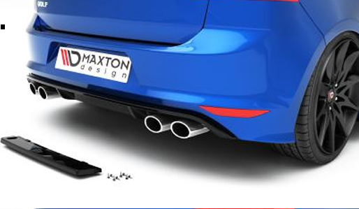 Maxton Mittlerer Heckdiffusor Montage