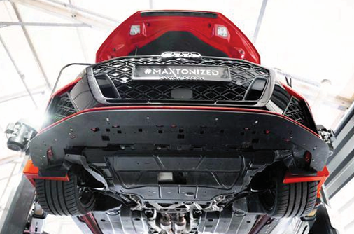 Maxton Frontlippe Street Pro Montage