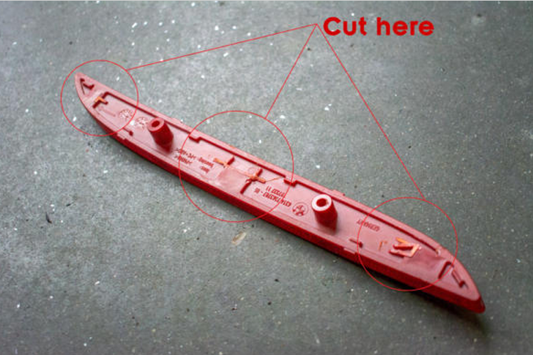 Maxton BMW F20 Reflektoren Montage